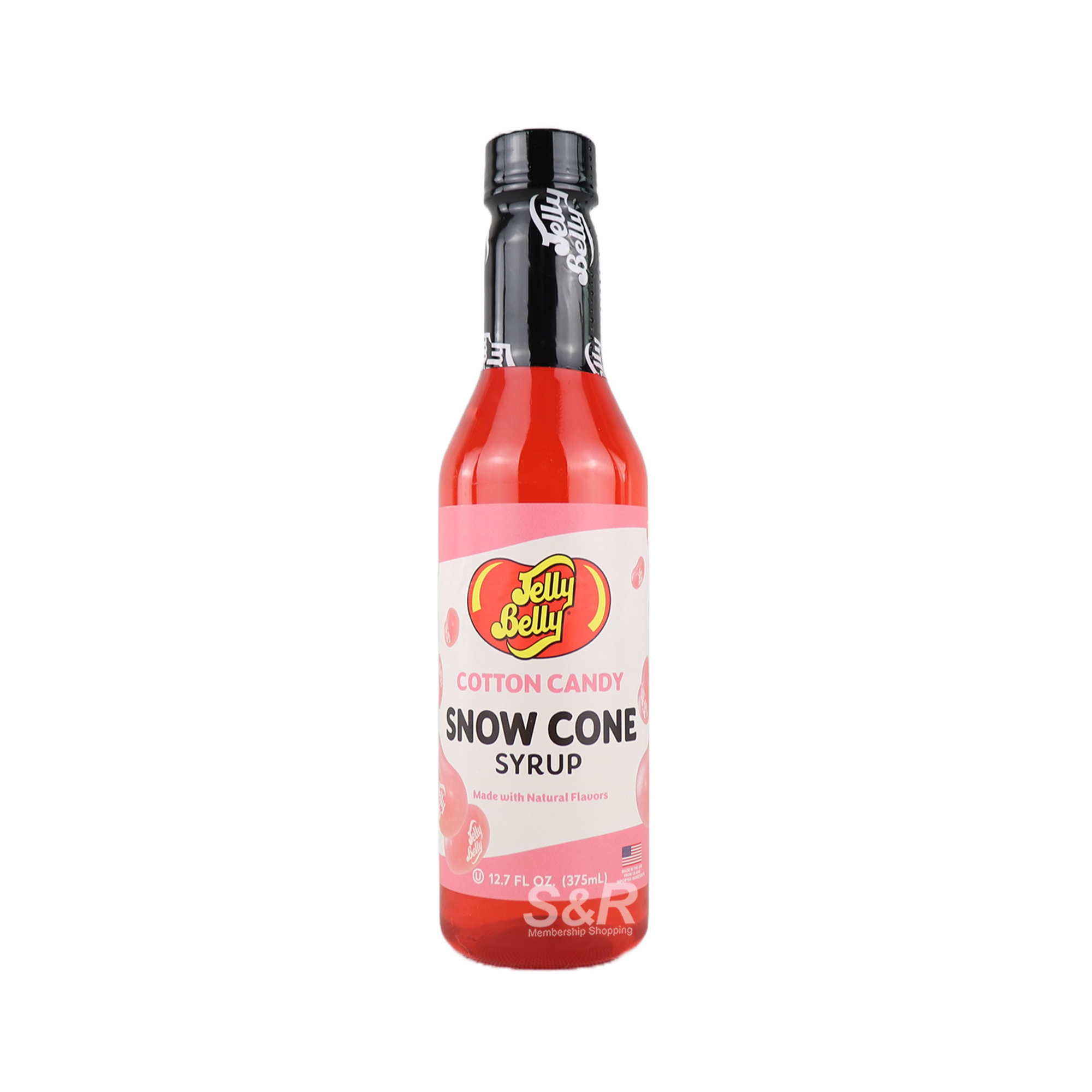 Jelly Belly Cotton Candy Snow Cone Syrup 375mL